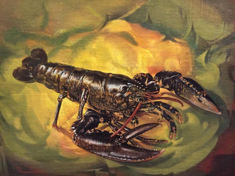 Stillife with lobster