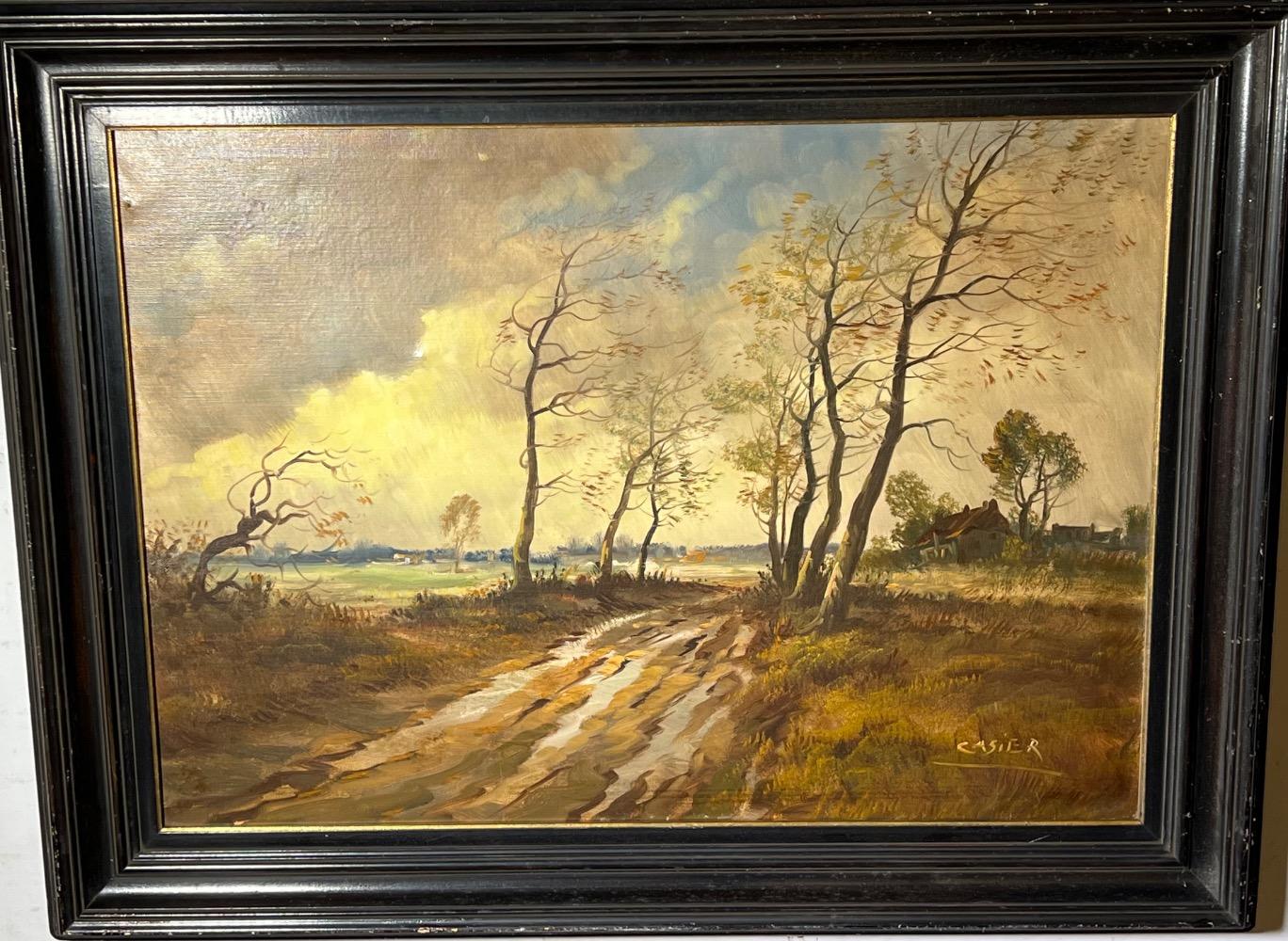 Autumn in Flanders ( oil on canvas )