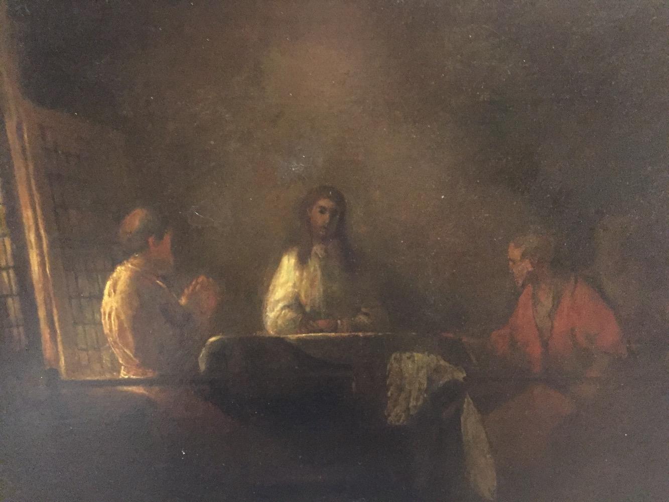 Jesus and his apostles 