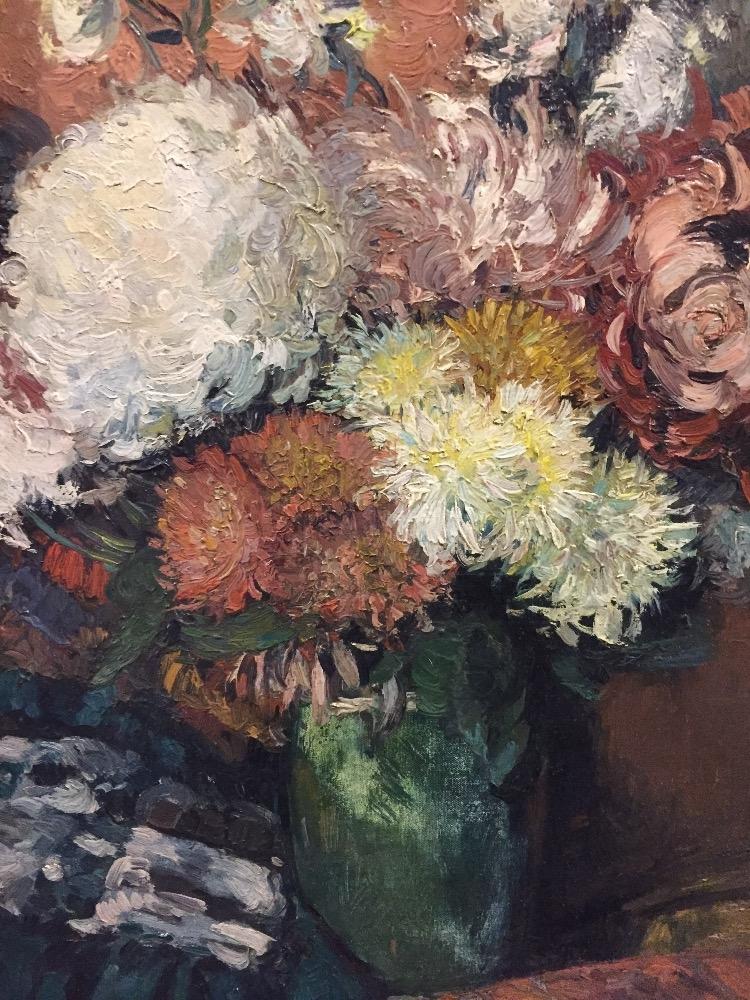 Stillife with flowers