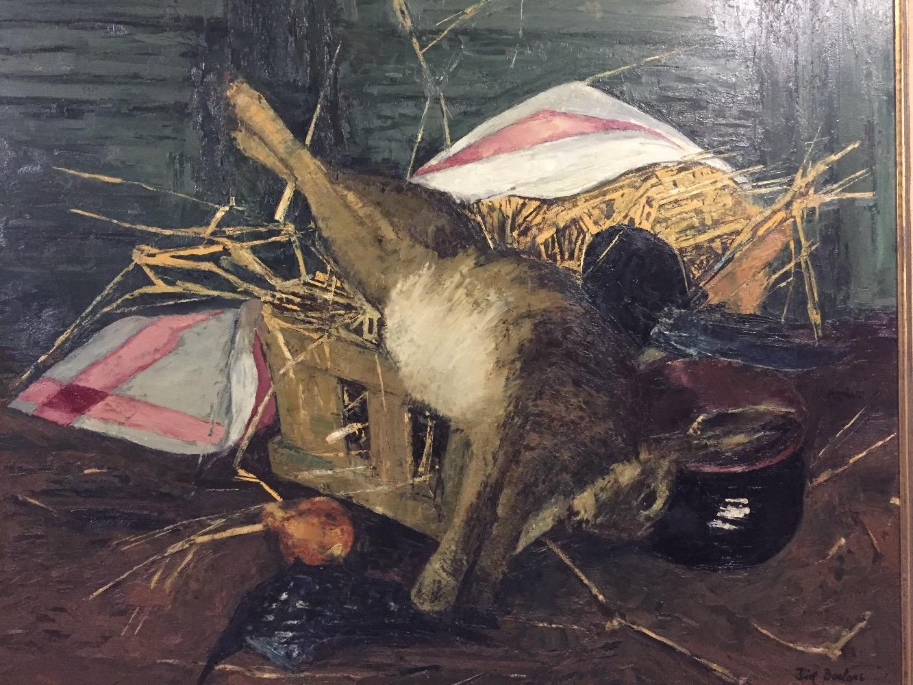 Stillife with a hare