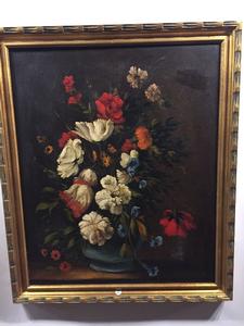 Stillife with flowers 