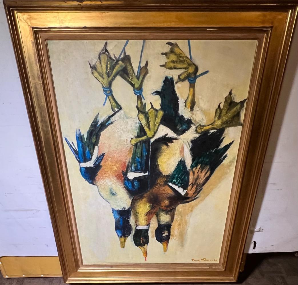 Stillife with game 