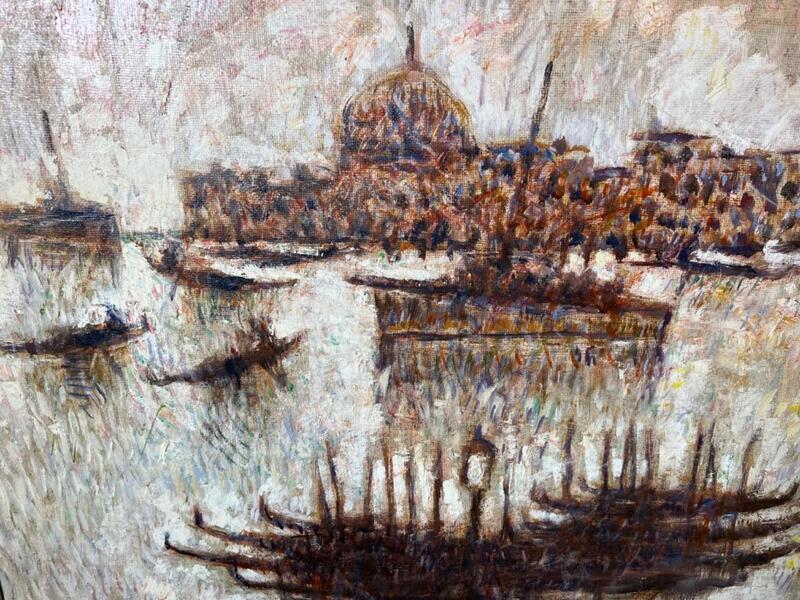 Venice ( oil on canvas )
