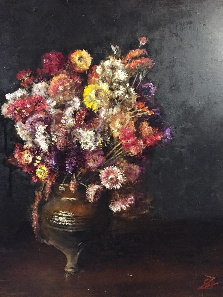 Stillife with flowers 