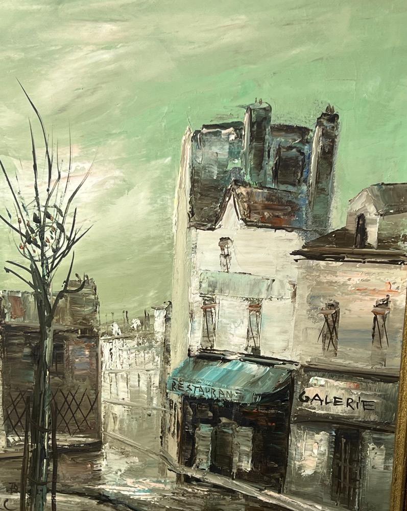 A rainy day in Paris 