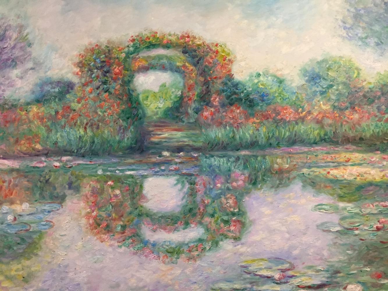 Monets garden in Giverny