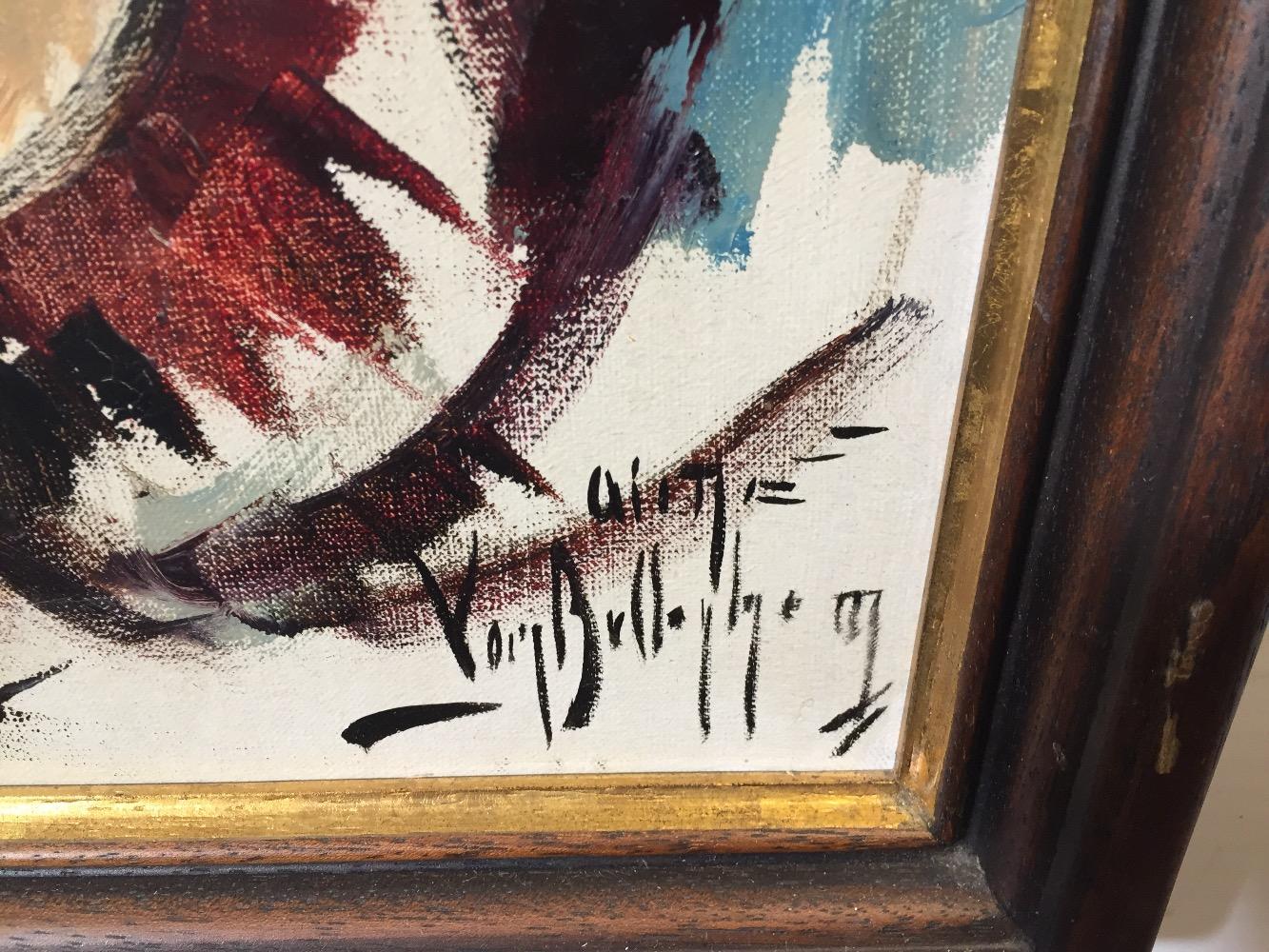 Portrait of an artist 