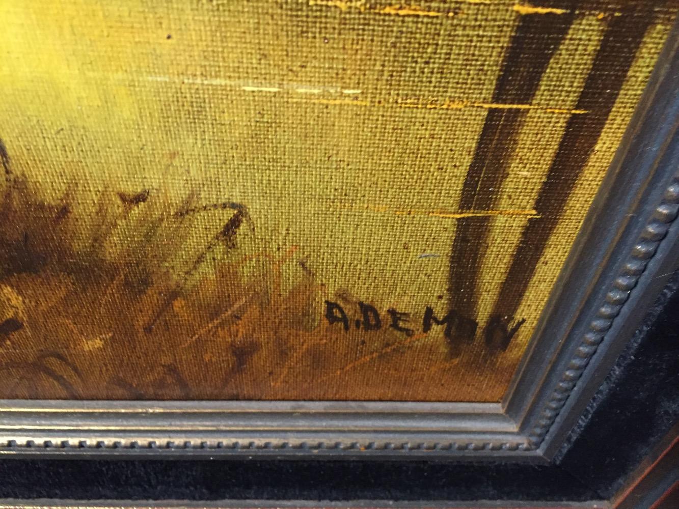 Farm at the riverside