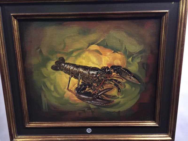 Stillife with lobster
