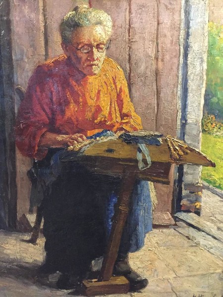 The lacemaker 