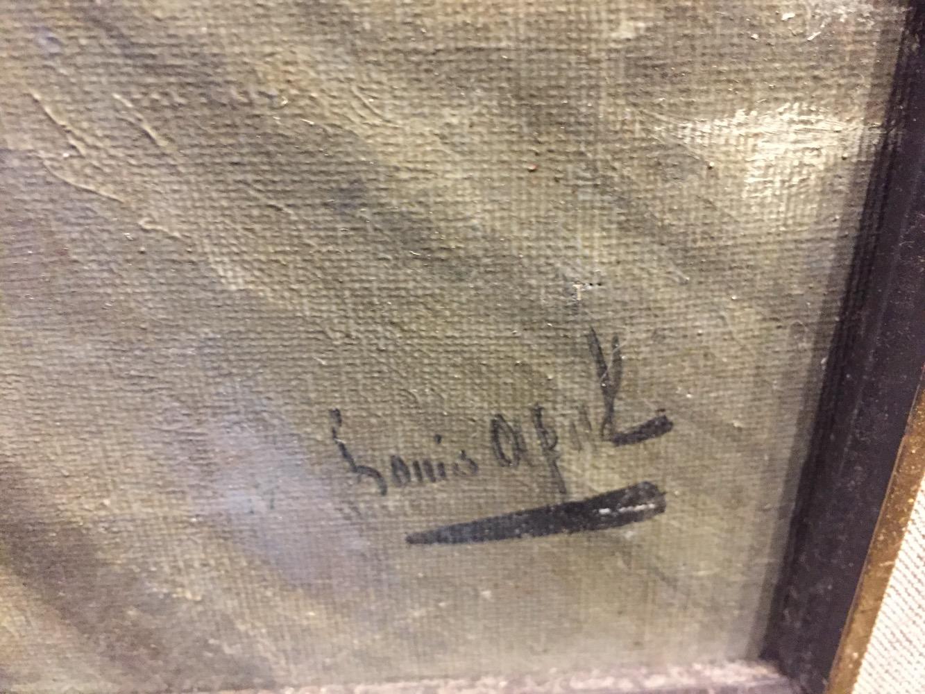 Horseman in the winter 