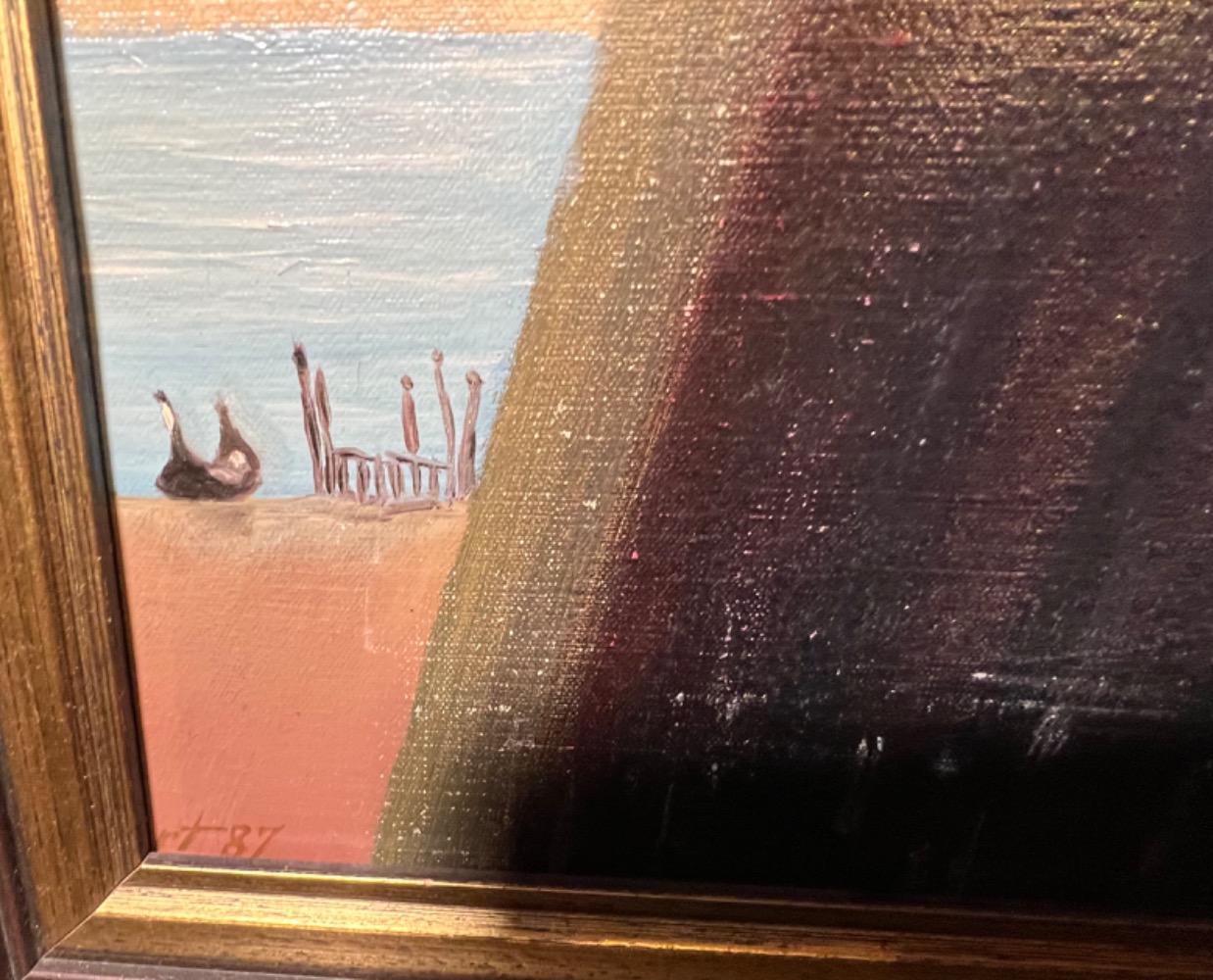 Carnival in Venice ( oil on canvas )