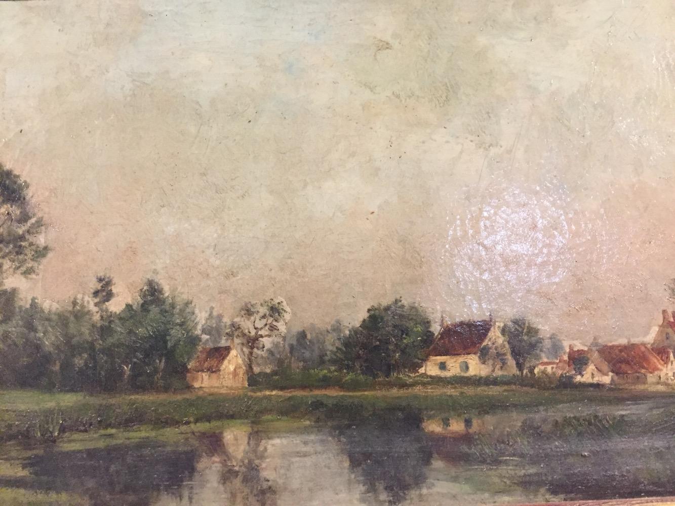 Farmhouses in Flanders