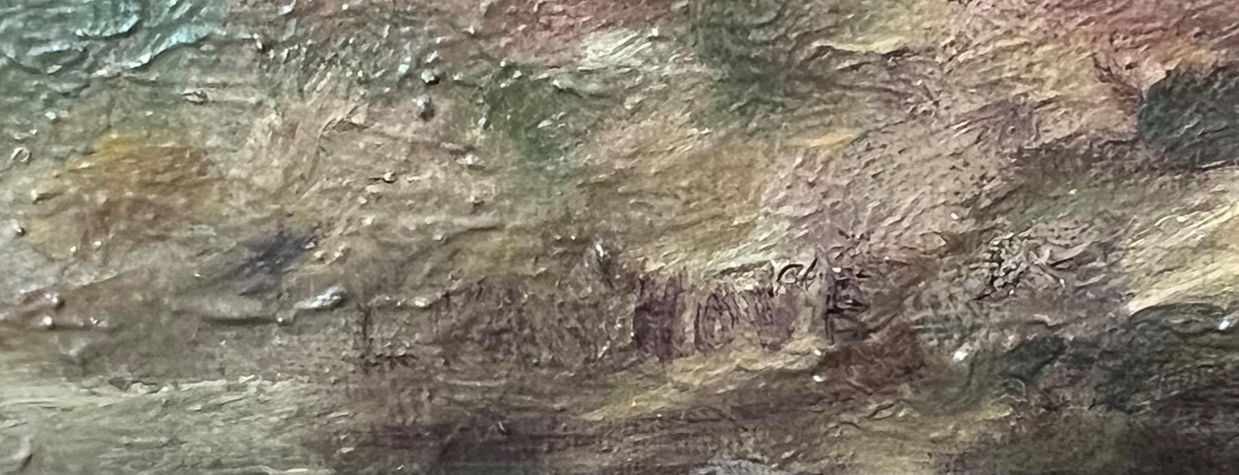 Playtime ( oil on canvas )