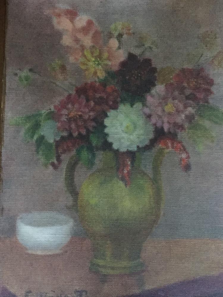 Stillife with flowers 