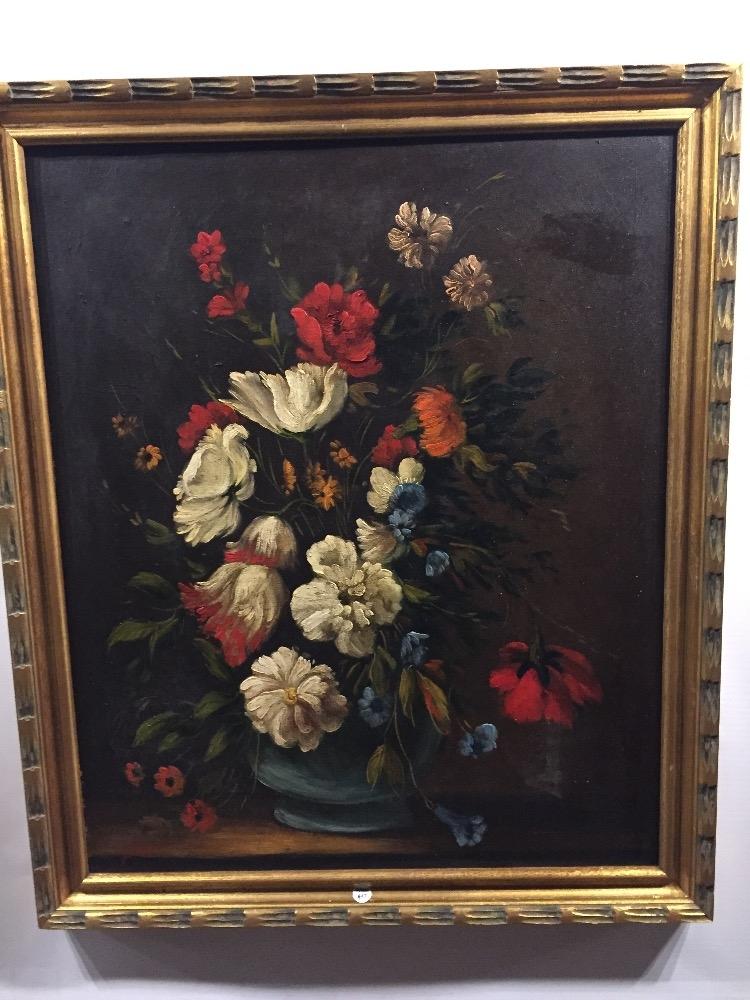 Stillife with flowers 