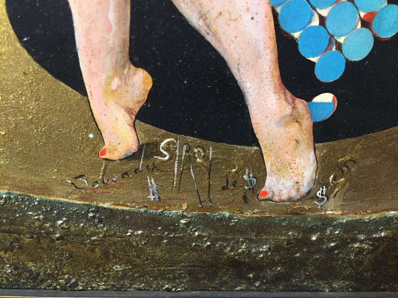 Surreel composition ( mixed media )