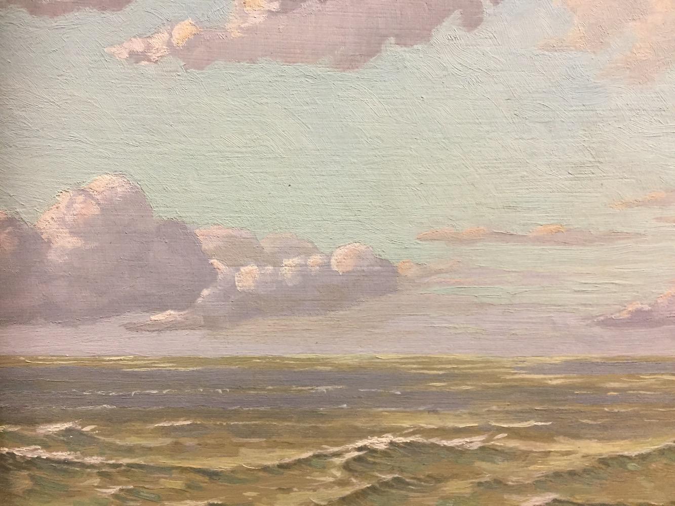 The Cloudy Sky Guyart Paintings Recent Added Items European Antiques Decorative