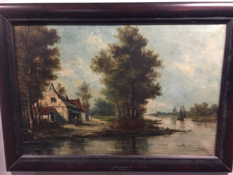 The daily Life at the riverside 