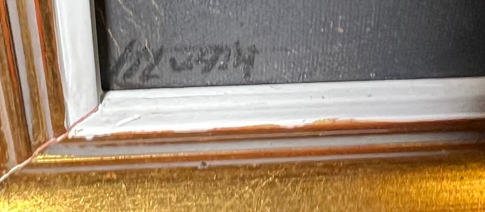 The way to the surreel city ( oil on canvas )