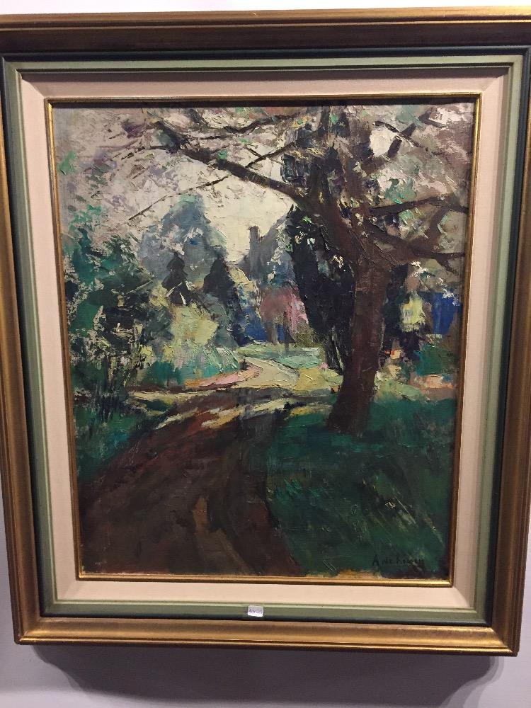 The way to the village 