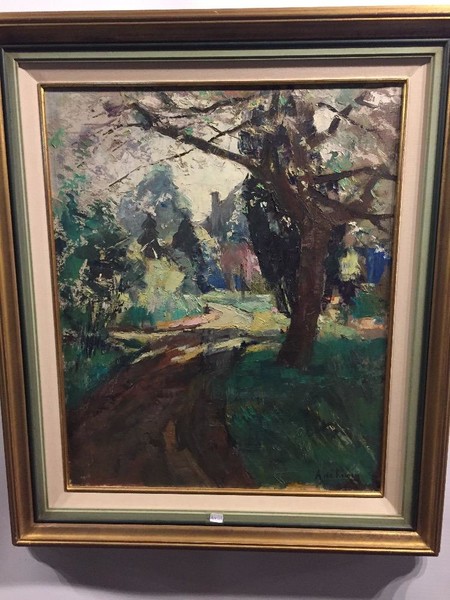 The way to the village 