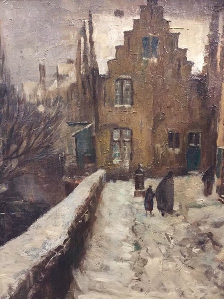 Wintertime in Bruges 