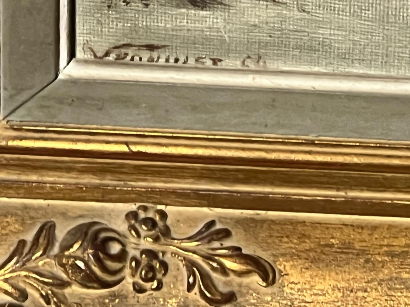 Wintertime ( oil on canvas )