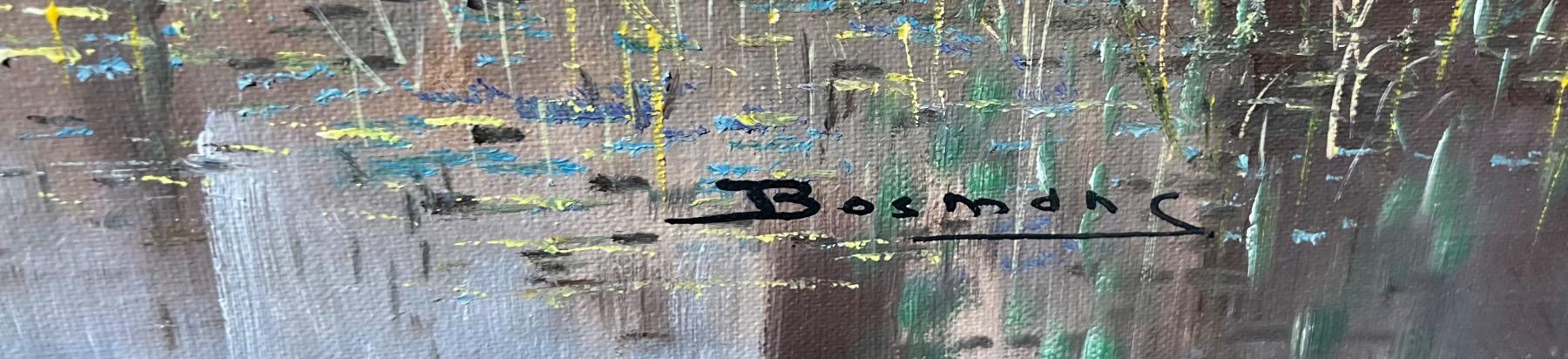 The castle at the riverside 