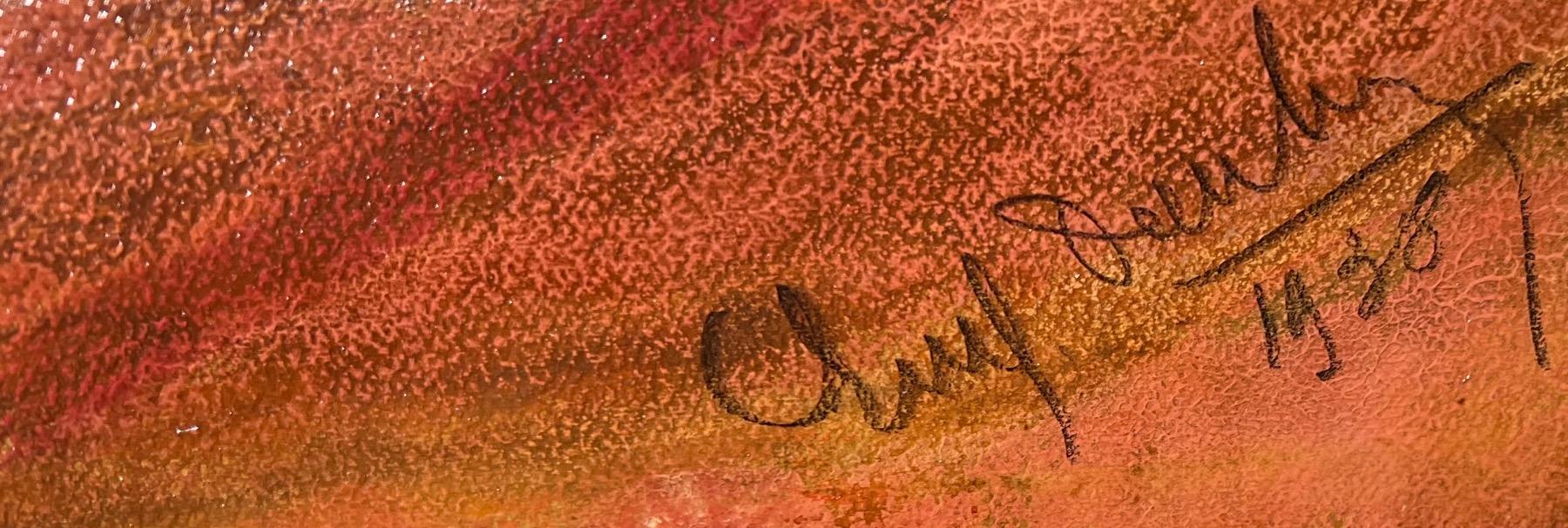 Breakfast ( oil on panel )