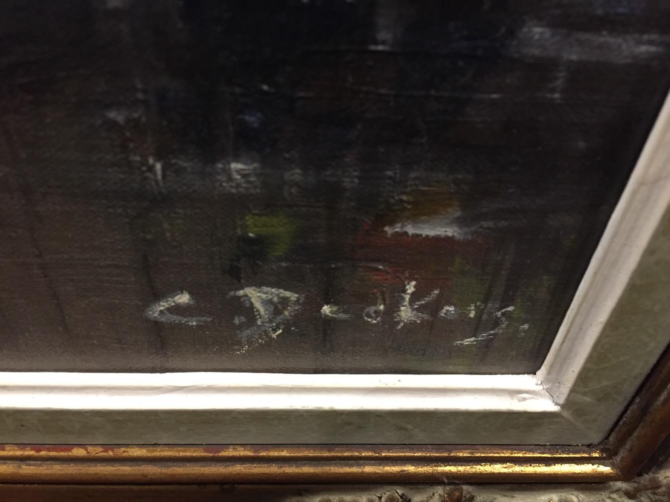 Boats in the harbour 