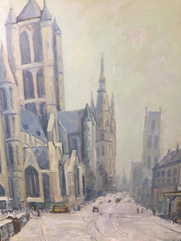 Cityview of Ghent 