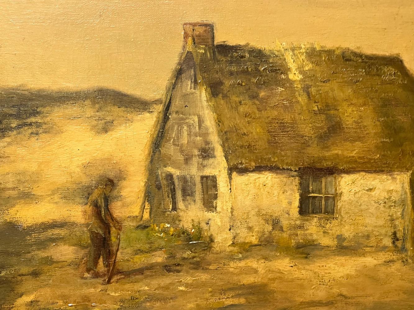 Coming home ( oil on canvas)