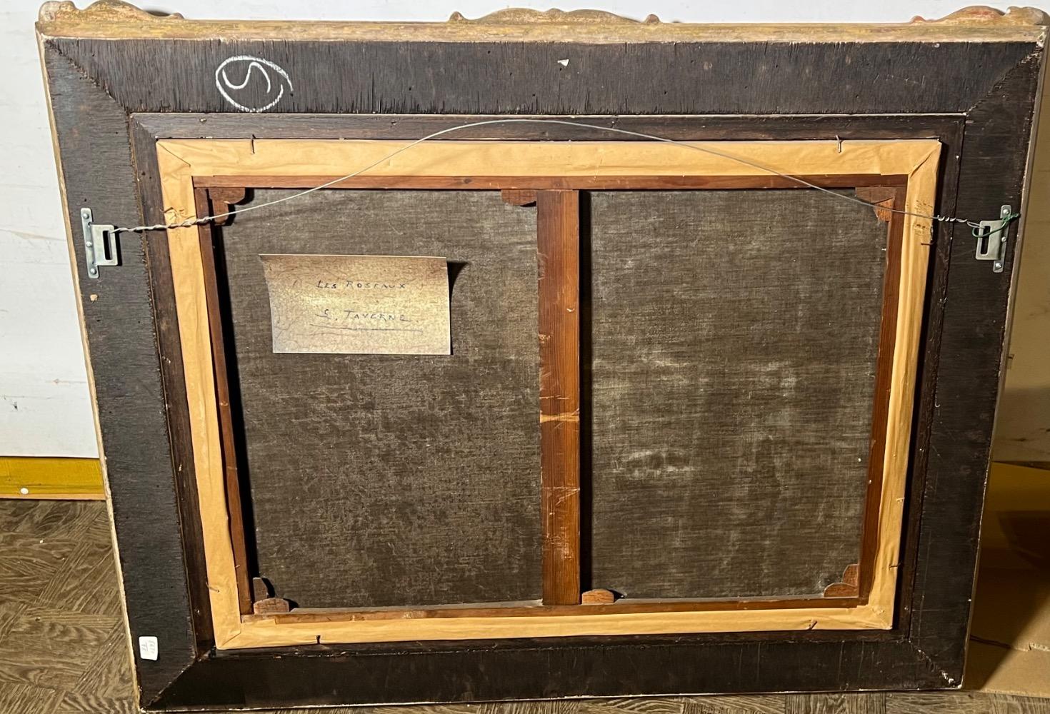 Cows in the meadows in the summertime ( oil on canvas )