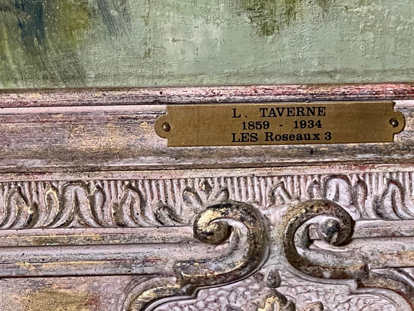 Cows in the meadows in the summertime ( oil on canvas )