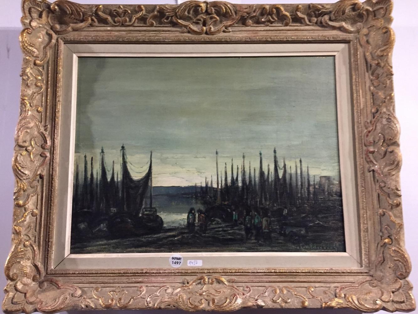 Boats in the harbour