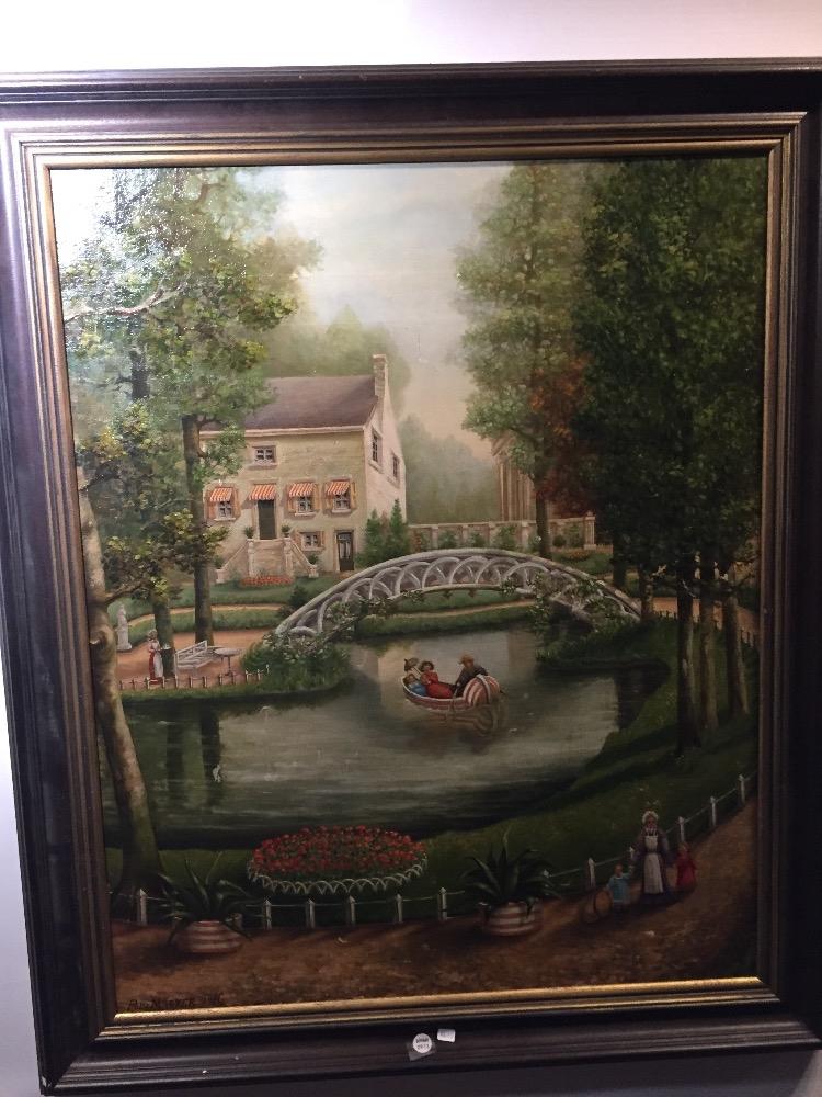 A happy day in the summer