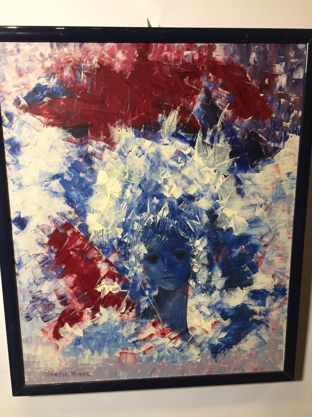 Dreaming Girl ( oil on canvas)