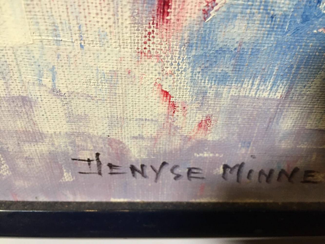 Dreaming Girl ( oil on canvas)