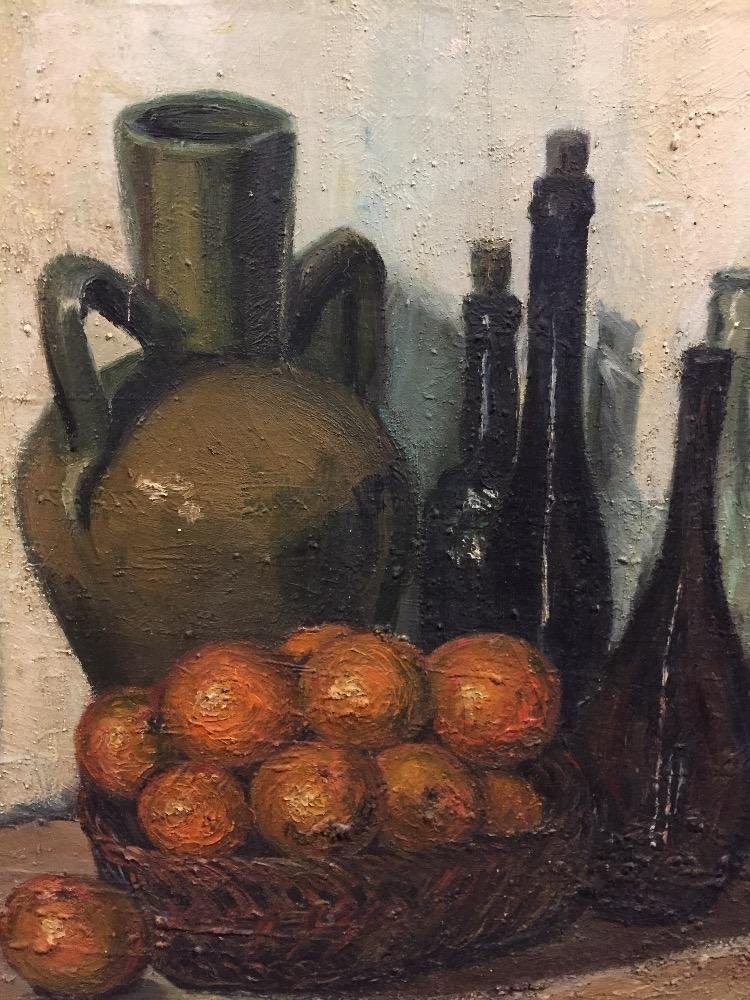 Stillife with oranges