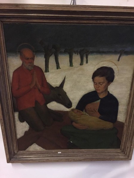 Jesus and Mary with Josef 