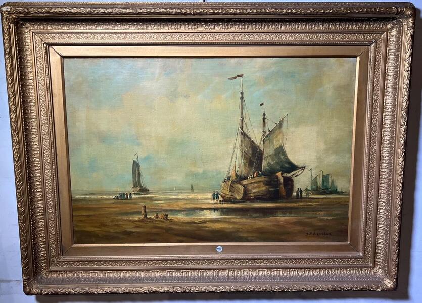Boats at the beach