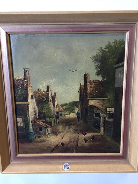 Daily Life at the sea 