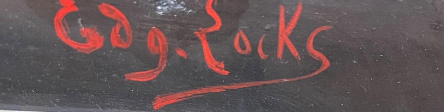 Stillife with flowers ( oil on canvas )