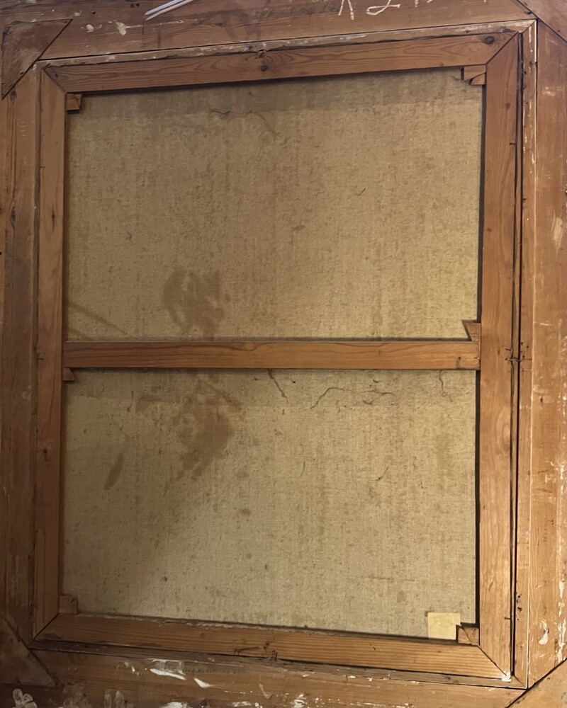 Stillife with flowers ( oil on canvas )