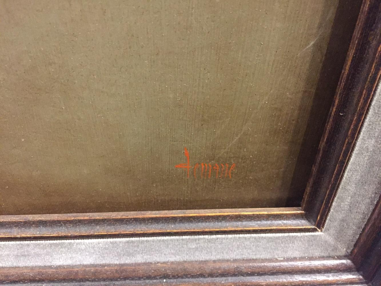 The Goddess of the spring 