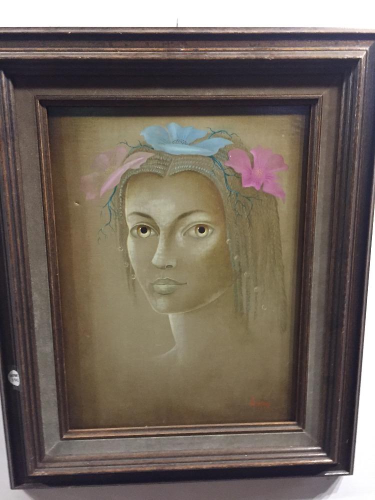 The Goddess of the spring 