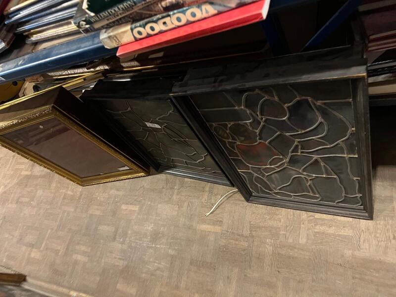 Frame stained glass 