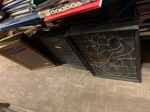 Frame stained glass 
